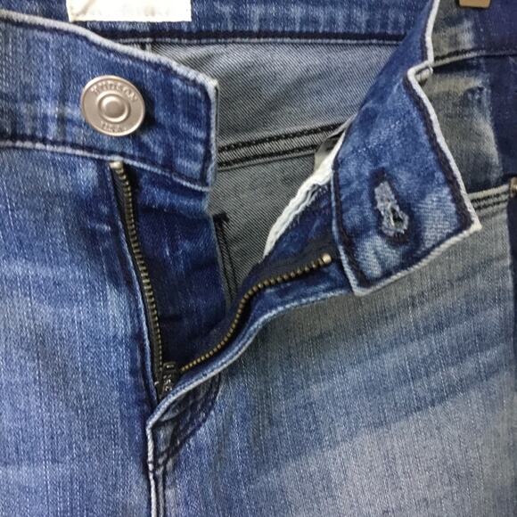 Hudson Midrise Tilda Crop Cigarette Jeans - Picture 7 of 15